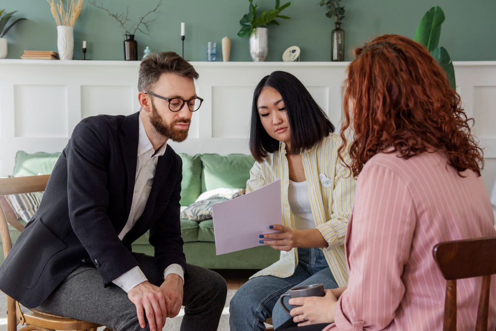 Relationship communication coaching